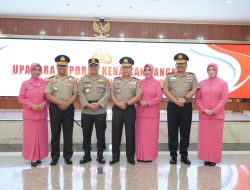 Kapolda Sultra Dwi Irianto Naik Pangkat Bersama 17 Perwira Tinggi Dan Perwira Menengah
