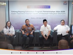 Mendukung Kepemimpinan Prabowo Subianto white Paper Segera Diluncurkan 