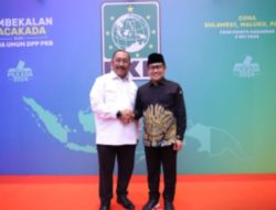 Ir. H.Burhanuddin.M.Si Hadiri Pembekalan Bacakada PKB Zona Sulawesi di Makassar