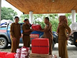 Pemprov Sultra Salurkan Bantuan Sosial kepada Korban Bencana Banjir di Konut