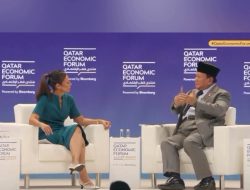 Prabowo Tepis Anggapan Dirinya di Sebut Lemahkan Demokrasi