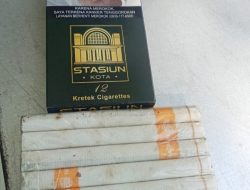 Prihatin Rokok Ilegal Beredar di Kabupaten Sikka.