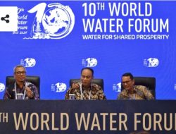 Jurnalis Diminta Optimal dan Bahagia saat Meliput World Water Forum ke-10