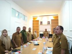 Rakor Pengendalian Inflasi Serempak Diseluruh Indonesia