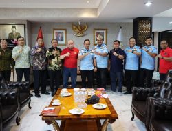 Bertemu GPN 08, Ketua DPD RI Siap Kawal Presiden Terpilih Prabowo Perkuat Pancasila 