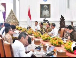 Presiden RI Gelar Rapat Terbatas Terkait Persiapan Hut RI ke-79