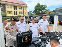 Tim Wasrik Mabes Polri Periksa Kendaraan dan Alsus Polda Sultra, Pastikan Kesiapan Pemilu 2024