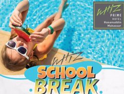 Whiz Prime Hasanuddin Tawarkan Program School Break 3 Hari 2 Malam hanya Rp658 Ribu