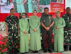 Pangdam XIV/Hsn Mengapresiasi Putra Putri Personel Kodim 1412 / Kolaka Yang Berprestasi