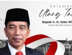 Organisasi Rampas Setia 08 Berdaulat di Seluruh Indonesia Mengucapkan Selamat Ultah Ir H Joko Widodo ke 63 Tahun