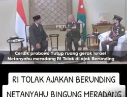 Diplomat Perdana Menteri Israel di Tolak Keras Prabowo Subianto