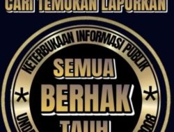 Transparansi Birokrasi Adalah Pondasi Dasar Dalam Berbangsa dan Bernegara