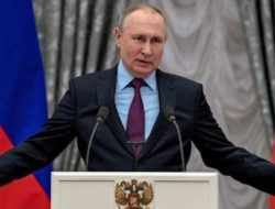 Dhuarrr….Bersiaplah …! Putin Mengeluarkan Peringatan Mendadak Kepada Dunia