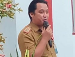 Plt Camat Poleang Kecamatan Poleang Gelar Apel Pagi
