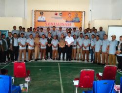 Kepala Pelaksana BPBD Mengadakan Sosialisasi Program Pengurangan Bencana