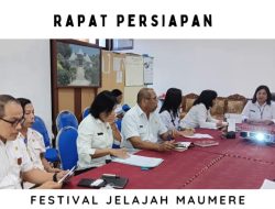 Persiapan Festival Jelajah Maumere Segera di Gelar September