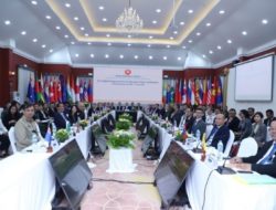 Kemhan Hadiri Pertemuan The 21st ASEAN Regional Forum Security Policy Conference (ASPC) di Luang Prabang Laos