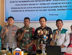 Rapat Sosialisasi Lintas Sektor Kesehatan dan Persalinan Serta Pelaksanaan Pekan Imunisasi Polio