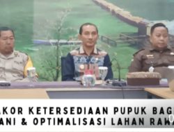 PEMKAB SIKKA EVALUASI DISTRIBUSI PUPUK BERSUBSIDI.