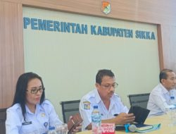 Perayaan Spesial HUT Kabupaten Sikka ke 66 Simbolis Rayakan HUT RI ke 79