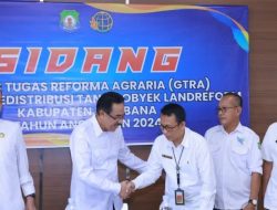 Pj Bupati Bombana Edy Suharmanto Pimpin Sidang Gugus Reforma Agraria