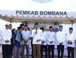 Penuh Dedikasi Edy Suharmanto Lepas Peserta Pawai Tahun Baru Islam 1 Muharram 1446 H/ 2024 M