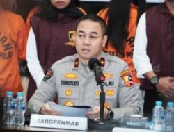 Mabes Polri, Polisi Tangkap Pembakar Rumah Jurnalis di Sumut