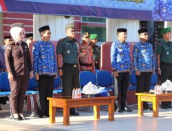 Dandim Jeneponto Beserta Perwira Jajarannya Hadiri Upacara Peringatan Hari Kesadaran Nasional