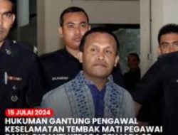 Bunuh pegawai Bank  Mahkamah kekalkan hukuman mati terhadap La Ode Ardi Rasila
