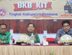 BKKBN Prov Sultra dan DPPKB Kabupaten Bombana Gelar Program Ketahanan Keluarga Serta Pencegahan Stunting Melalui Orientasi BKB KIT