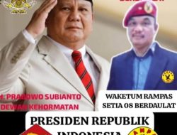 Arisandi Tengah Persiapkan Seluruh Jajaran Organisasi Rampas Setia 08 Berdaulat Jelang Pelantikan Prabowo Subianto Sebagai Presiden RI
