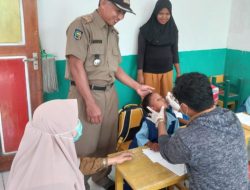 Gelar Pekan Imunisasi Nasiaonal Bebas Polio di Kecamatan Rumbia Tengah Kabupaten Bombana
