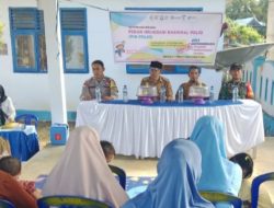 Pekan Imunisasi Nasional Bebas Polio Kecamatan Poleang Tengah Tak Ketinggalan