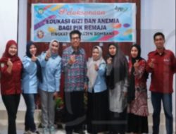 DPPKB Gelar Edukasi Gizi Dan Anemia  Untuk Remaja Tingkat Kabupaten Bombana