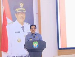 Pj Bupati Bombana Kukuhkan Perpanjangan Masa Jabatan Kepala Desa