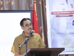 Launching dan Bimtek Aplikasi Srikandi  Versi III Lingkup Pemerintah Kabupaten Bombana