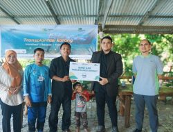 Jelang World Habitat Day, Pegadaian Kanwil Makassar Berikan Bantuan Transplantasi Karang & Maintenance