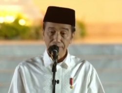 Momen Suara Tahan Tangis Jokowi Minta Maaf Kepada Seluruh Rakyat Indonesia