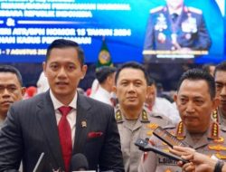 Menteri ATR/BPN Berkolaborasi  Polri  Perkuat Sinergitas Siap Berantas Mafia Tanah