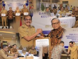 Pemkab:Bombana Terima Penghargaan Pemda Terbaik Dalam Penyaluran DAK Fisik dan Dana Desa Tahap I Tahun Anggaran 2024