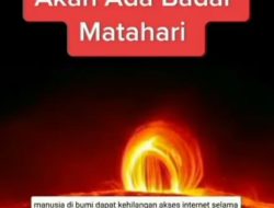 Akan Ada Badai Matahari di Tahun 2025