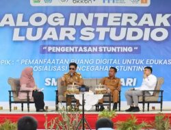 Kadis Kominfo Prov.Sultra Jadi Narasumber Pada Acara Dialog Interaktif Luar Studio RRI Kendari