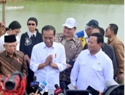 Menhan Prabowo Hadiri Sidang Kabinet Paripurna Pertama di IKN ,Dipimpin Presiden RI Joko Widodo