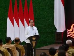 Pj. Gubernur Sultra Hadiri Arahan Presiden Jokowi di IKN.