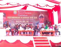Pembukaan Pertandingan Olahraga dan Seni Dalam Rangka Meriahkan HUT RI Yang ke-79
