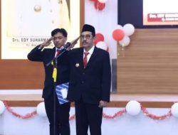 Pj.Bupati Bombana Edy Suharmanto Resmi Kukuhkan 73 Anggota Paskibraka