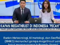 Gempa Megahtrust Tinggal Tunggu Waktu Guncang Indonesia