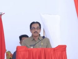 Pj.Bupati Bombana Sampaikan Laporan Rancangan Perubahan KUA dan PPAS APBD Dalam Rapat Paripurna Tahun Anggaran 2024-2025