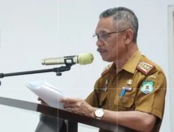 Kadis Perpustakaan Kabupaten Bombana Gelar Sosialisasi Aplikasi Otomasi Pengolahan Buku Tahun 2024