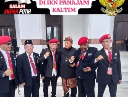 Rampas Setia 08 Berdaulat Menghadiri Undangan Peringatan HUT Proklamasi Kemerdekaan RI ke 79 di IKN